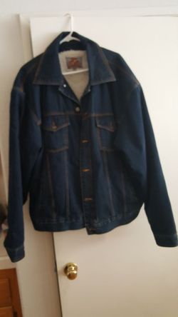 Molino Bay men's jean jacket 2XL