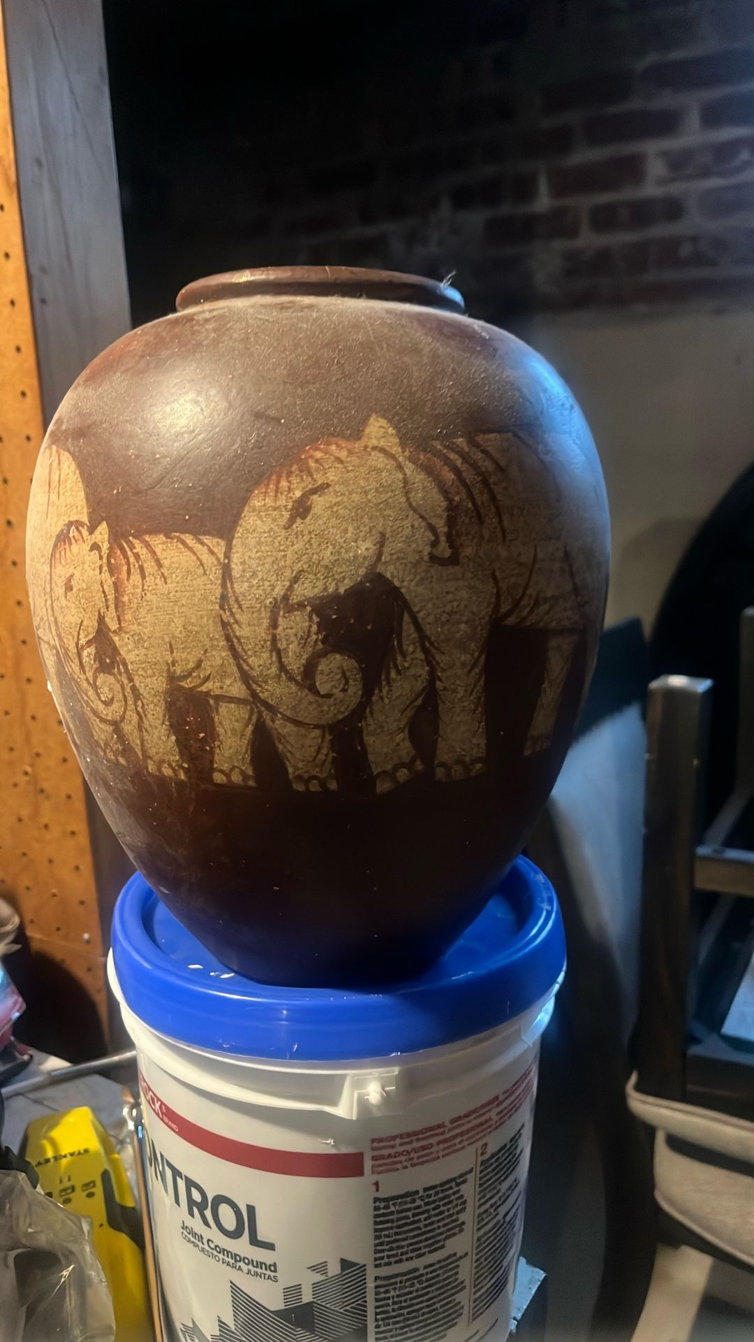 Elephant Vase