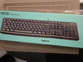 Logitech Wired Keyboard and Mouse Combo
