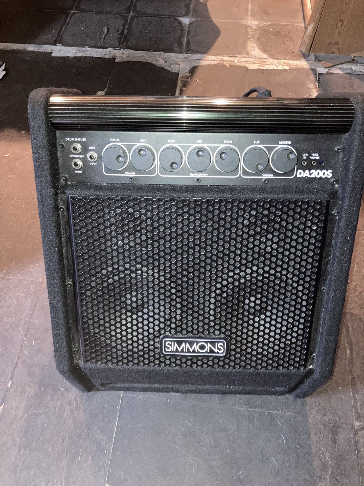 Simmons DA200S Drum Amp