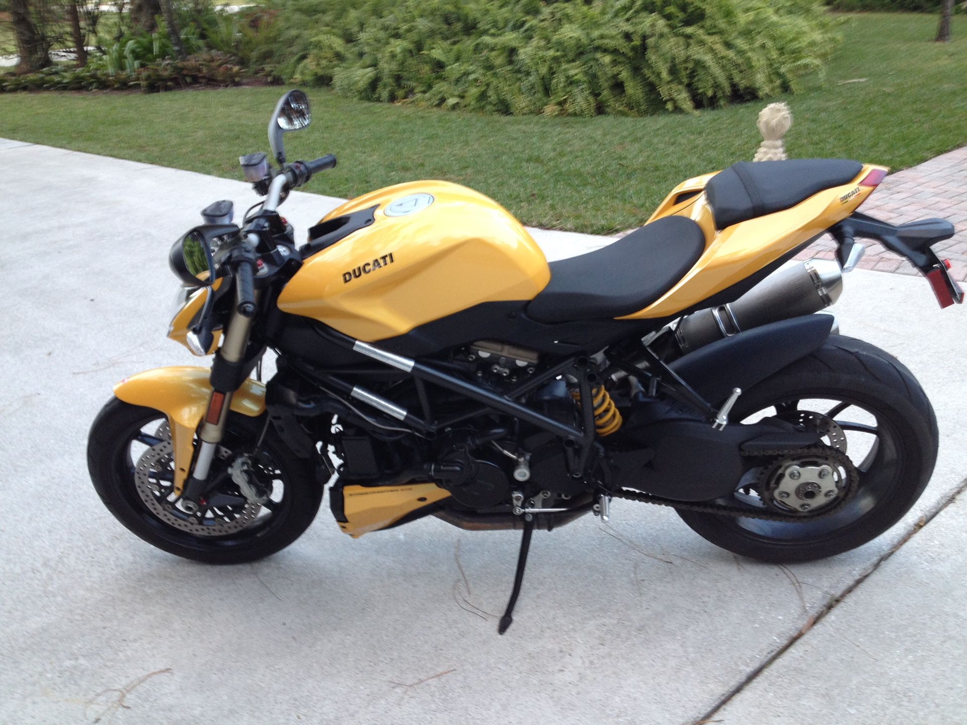 2012 Ducati Street fighter 848