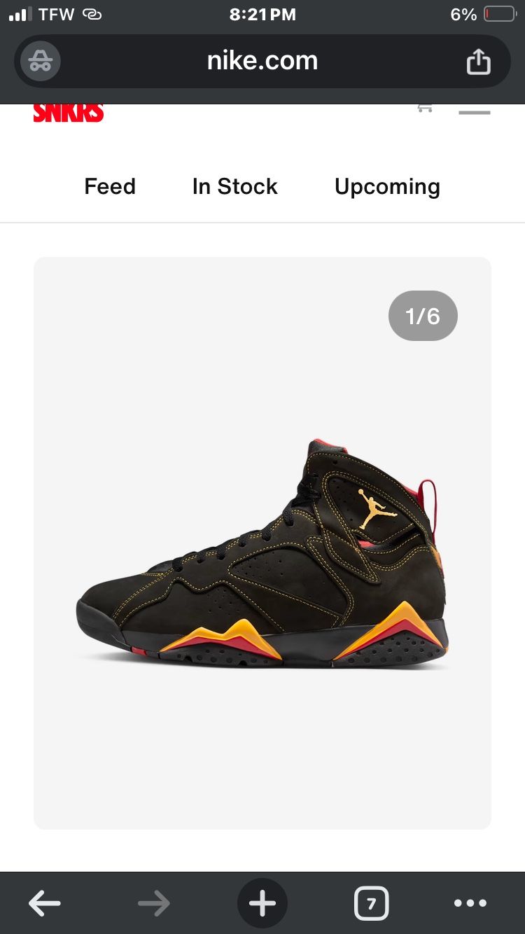 retro 7 