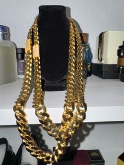 14K Gold Plated Cuban