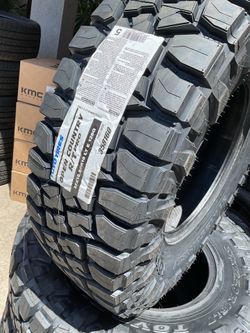 37/1250/18 TOYO RT PRO tires brand new,