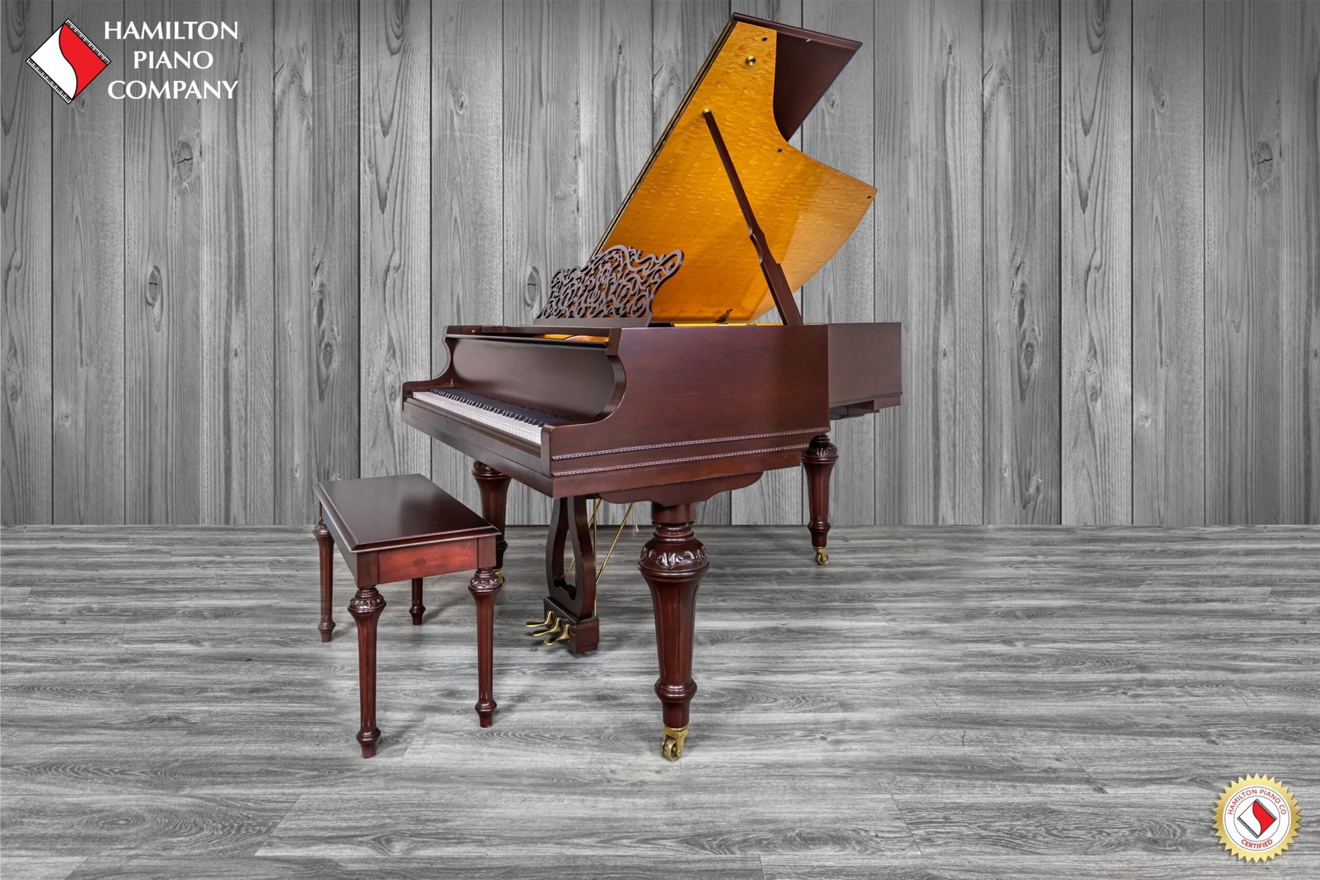 STORY & CLARK GRAND PIANO