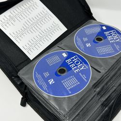 CD Bible Read By Alexander Scourby. Like Brand New