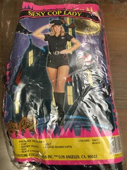 Cop lady