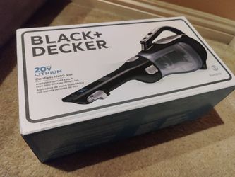 BLACK+DECKER dustbuster 20V Cordless Hand Vacuum (BDH2000L)
