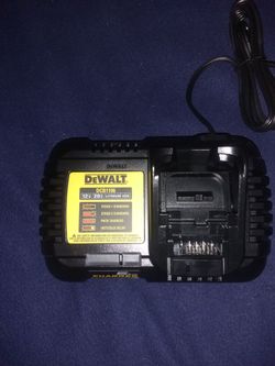 DeWalt fast chargers on sale $20 each I have about four or five left