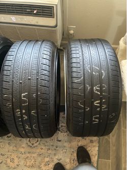 Pirelli Run Flats 255/35/20