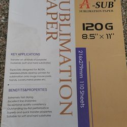 Sublimation paper