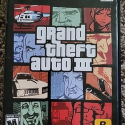 PLAYSTATION 2: GRAND THEFT AUTO 3