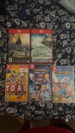 Switch games