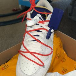 Off-white Dunks 