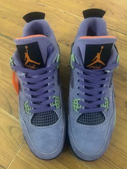 Jordan 4s purple canyon