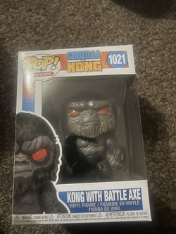 Kong With Battle Axe Funko Pop