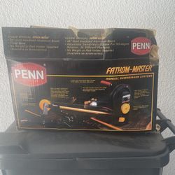 Penn Down Rigger and Mount