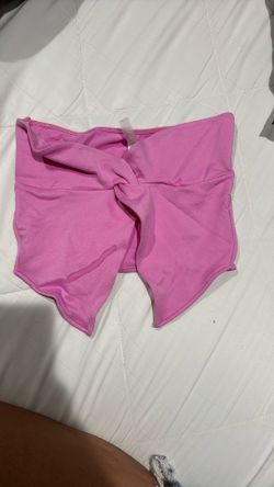 Pink Crop Top