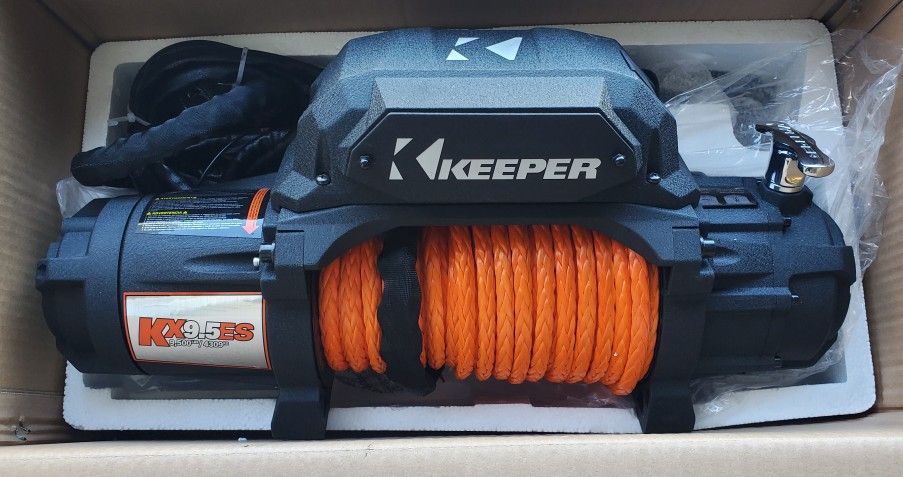 Sherpa  Winch 9500 lbs.