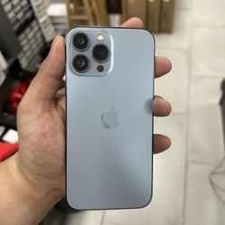 iPhone 13 Pro Max Unlocked 256GB! Finance For $50 Down Payment!! M