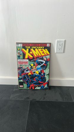 X-Men Wooden Wall Art
