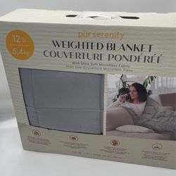 Weighted blanket from Pier 1