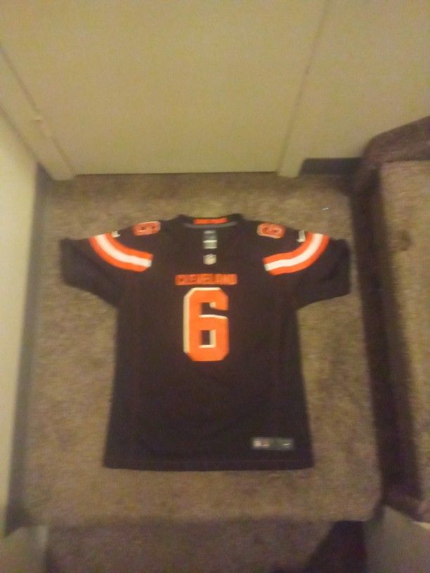 Cleveland Browns Kids Xl Baker Mayfield Jersey