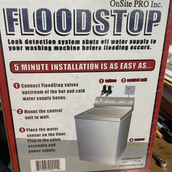 Washing Machine Flood Stop