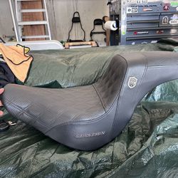 Harley Davidson seat