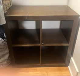 4-Cube Storage Shelf