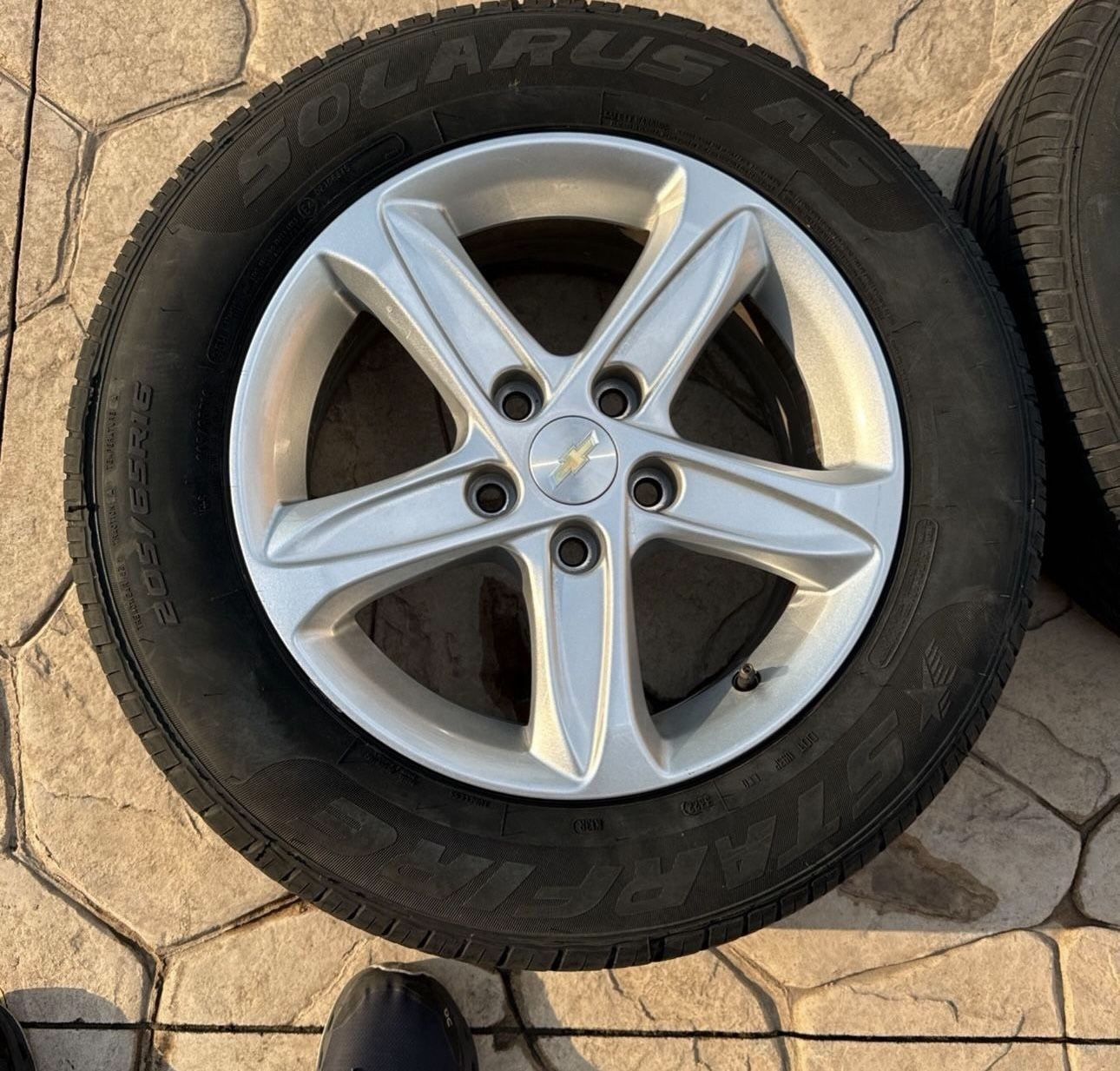 2020 Chevy Malibu 16” Stock Wheels