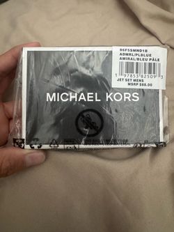 Michael Kors Jet Set Mens Wallet Admiral/Pale Blue