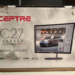 Spectre C27 Curved Business pro monitor 