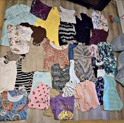 Womens clothes size large