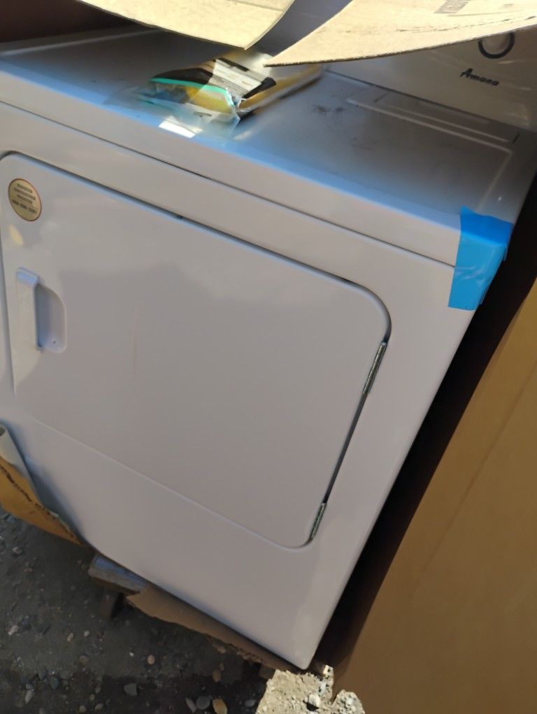 Never Been Used Amana Gas Dryer