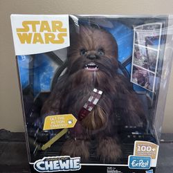 Chewie Fur Real Doll NEW In Box