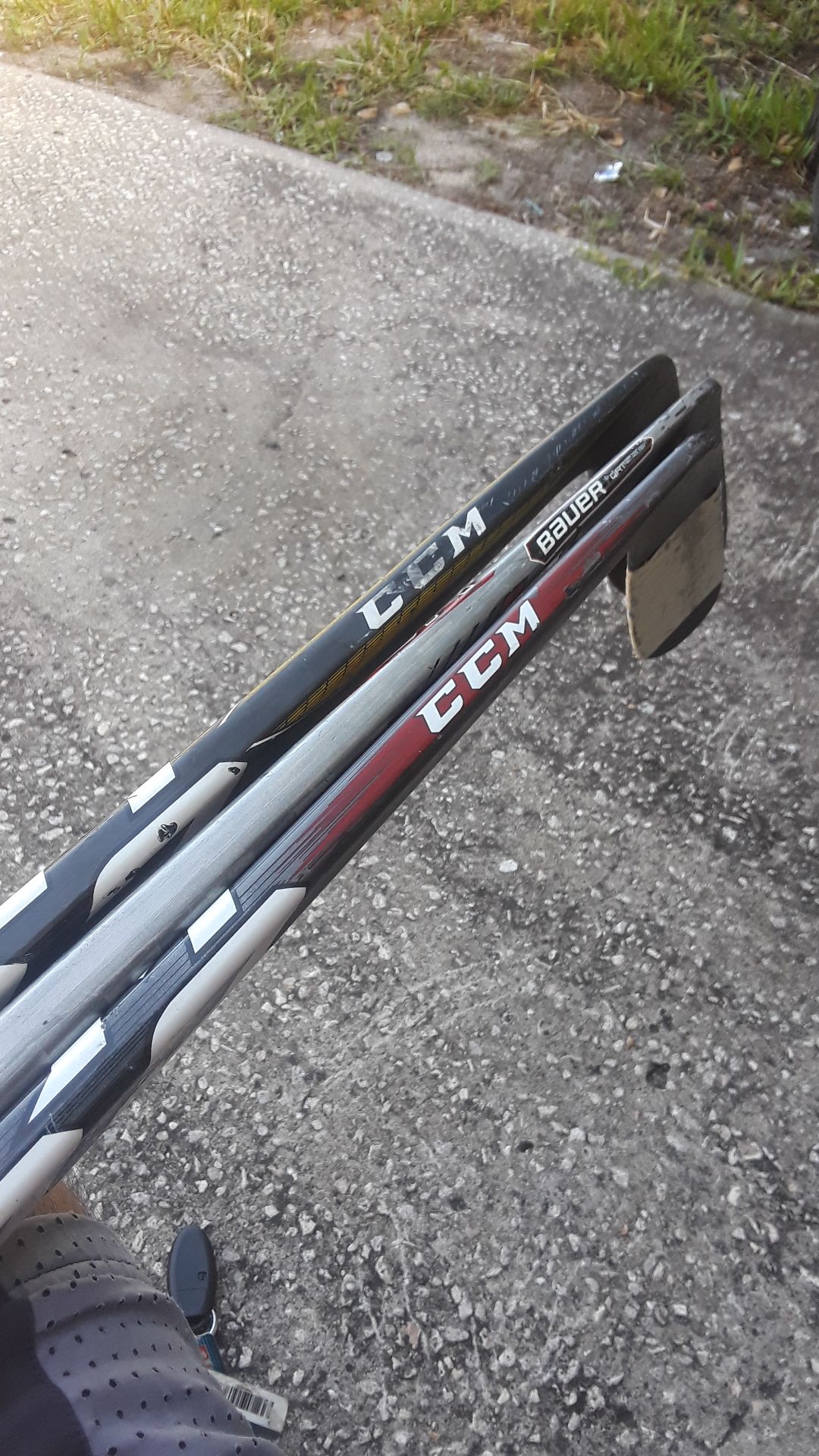 Quality hockey sticks