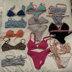 Lot of Swimsuits