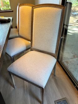 Six Ethan Allen dining room chairs Six Ethan Allen, dining room chair chairs