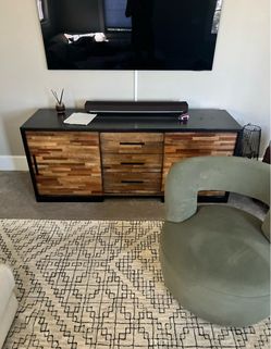 Media console crate n barrel