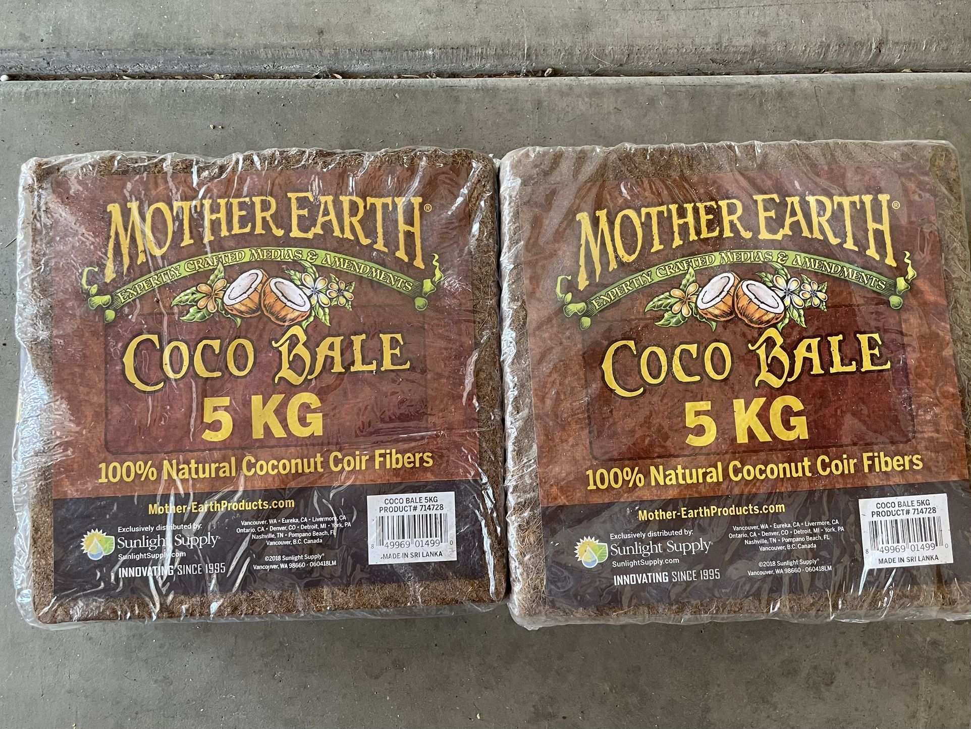 Coco Bale Fiber (5kg)