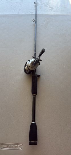 Abu Garcia baitcaster combo