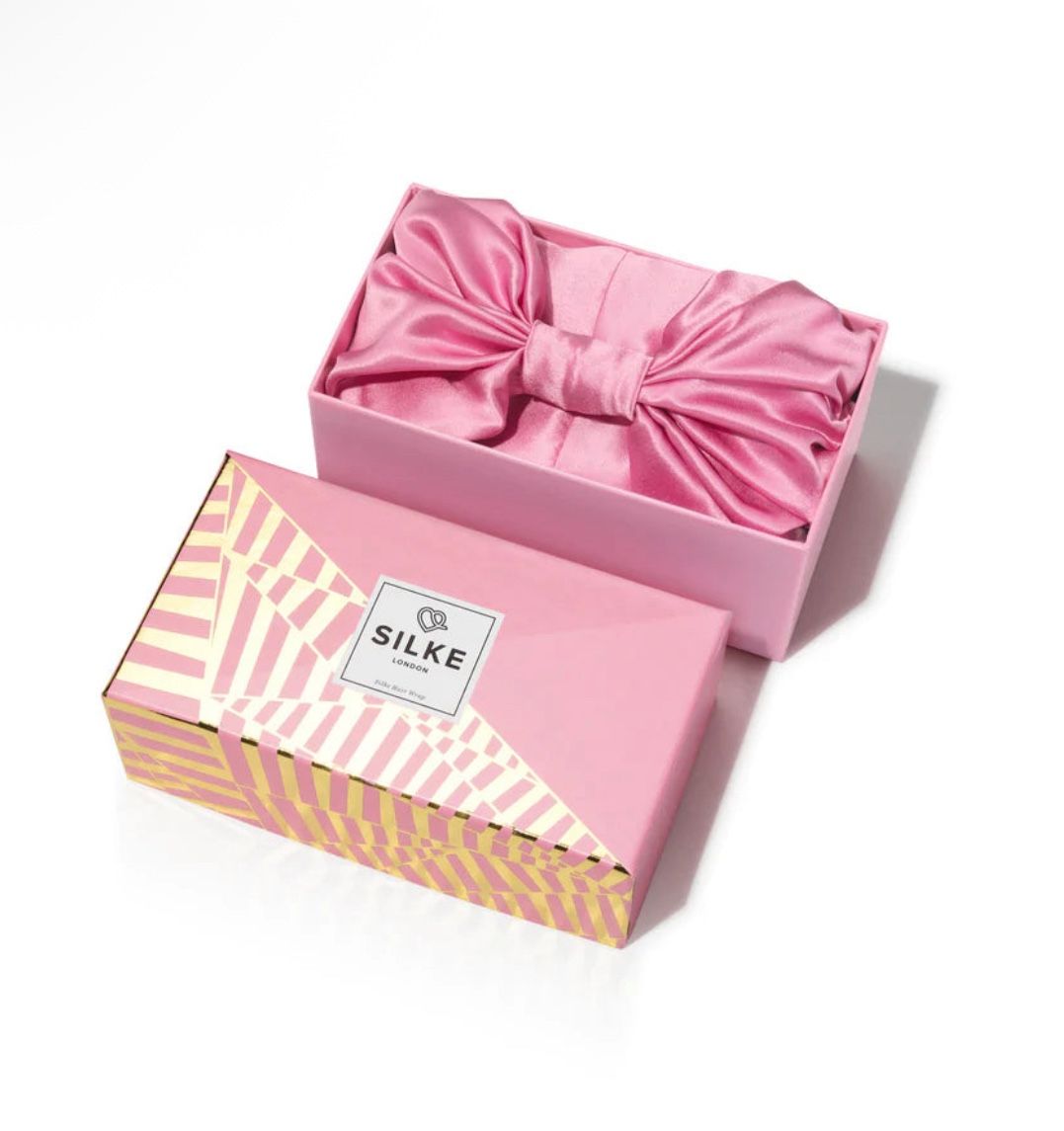 Silke 100% Silk Bonnet 