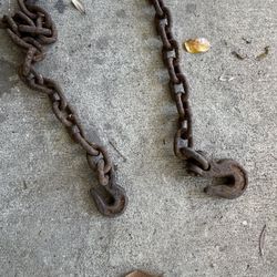 20 Ft Tow Chain Heavy Duty Truck 