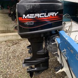 1996 Mercury C40ELPTO