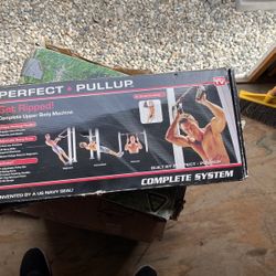 Pull Up Upper Body Machine