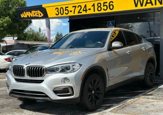 2017 BMW X6