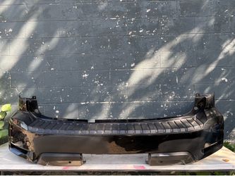 2021-2024 nissan armada rear bumper