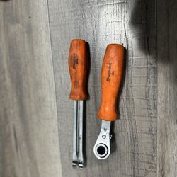 Snap on Slack Adjuster Tool Set 