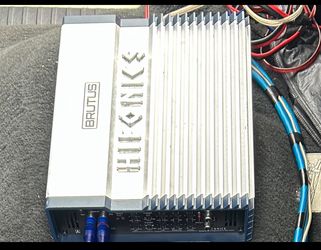 4 Channel Amp Hifonics